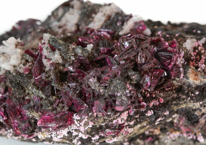 Magenta Erythrite Cystals - Bou Azzer, Morocco #43207